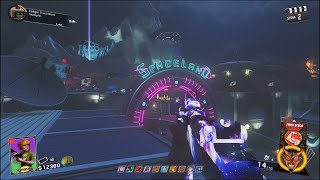 Zombies in Spaceland Glitch  OUT OF MAP IN 2023  Call of DutyInfinite Warfare [upl. by Bealle]