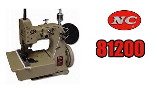 CARPET SERGER OVERLOCKER By NC Model 81200 [upl. by La]