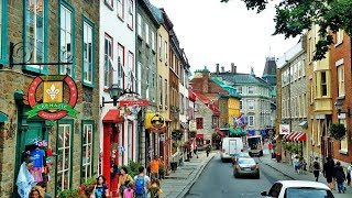 SaintRoch Neighbourhood in Quebec City [upl. by Bodrogi]