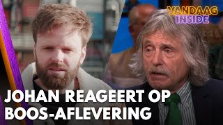 Johan reageert op BOOSaflevering over Feyenoord  VANDAAG INSIDE [upl. by Yecad]