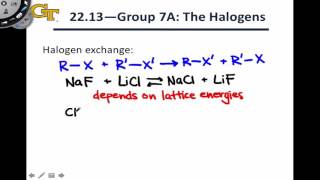 227 Reactions of Halogen Compounds [upl. by Chobot748]