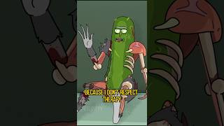 🟢 Pickle Man Doesn’t Need Therapy rickandmorty anime [upl. by Ninehc]