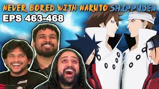 INDRA VS ASHURA Naruto Shippuden REACTION 463468 [upl. by Steinway706]