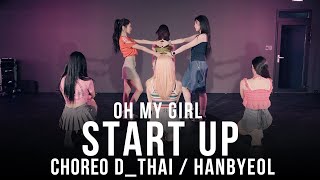 FreeMind OH MY GIRL  Start Up Original Choreographers Demo [upl. by Emmons611]