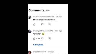 Microphonecomments fyp comment comments commenting shorts viral [upl. by Beore]