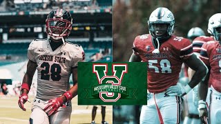 From JSU Now Heading To Valley State Bruce Mitchell Donovan Parham Highlights [upl. by Ellenor]