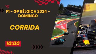 FORMULA 1 AO VIVO  CORRIDA  GP BÉLGICA 2024  Narração Comentários e Bate papo [upl. by Ycat370]