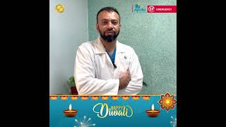 Celebrate Diwali with Peace of Mind 247 Emergency Care at Apollo Hospitals [upl. by Dafna]