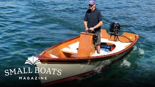 A Lightweight Fishing and Utility Skiff  Boat Profile [upl. by Yeniffit491]