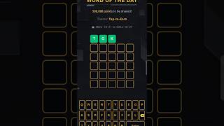 Today WODL 5 binance theme tap to earn howtoearnmoneyonlinebinance youtubeshorts rewarded [upl. by Christabel]