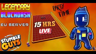 EU Server Legendary Block Dash stumbleguyslive stumbleguys fyp live stumbleguysbr [upl. by Jordon644]