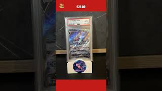 PSA 10 Suicune V GG38GG70 Crown Zenith Full Art Holo Pokemon Card [upl. by Millford921]