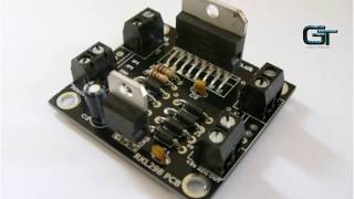 What is HBridge Explained for Beginners  IC L293D  DC Motor Driver [upl. by Osicnarf]