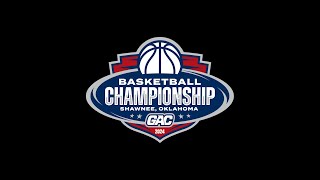 theGAC 2024 BASKETBALL WOMENS FINAL 4 Henderson State vs 6 Southwestern Oklahoma State [upl. by Robson]