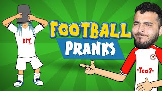 😂FOOTBALL PRANKS😂 Frontmen 77  442oons Reaction [upl. by Anilak]