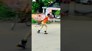 oxelo mf 500 best inline skating shoes 😍 skating  Indian skater  inline skate shorts viral [upl. by Samford]