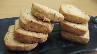 जीरा बिस्किट  आटे के जीरा बिस्किट्स  jeera biscuits recipes  Eggless Zeera Cookies  Biscuit [upl. by Critta83]