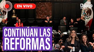 Hoy se votan LEYES SECUNDARIAS a la Reforma Judicial  Noticias en Radio Chilango [upl. by Tterej]