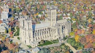 Washington National Cathedral Washington DC  USA [upl. by Sandell395]