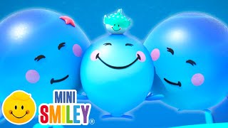 😊 A Mini Smiley for My Friend🌟 Kids Songs and Nursery Rhymes with Mini Smiley to Spread Joy Together [upl. by Assedo844]