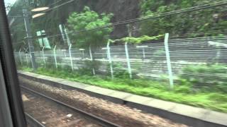 港鐵東涌綫 往香港 全程行車片段 MTR Tung Chung Line train service to Hong Kong HD [upl. by Ahsieni]