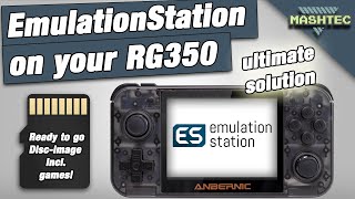 RG350280V  How to install EmulationStation Readytogo disk image ultimate solution [upl. by Sheena]