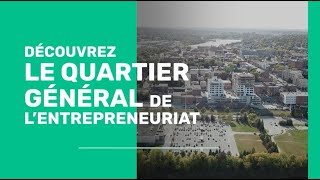 Quartier général de l’entrepreneuriat QG [upl. by Moll]