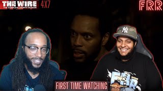 The Wire Season 4 Episode 7 Reaction  FRR [upl. by Lunseth]