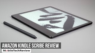 Amazon Kindle Scribe Review [upl. by Eednam]