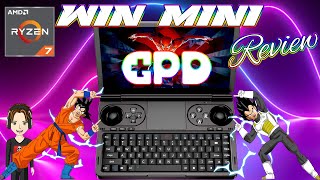 GPD WIN MINI The perfect fusion between Gaming PC and Handheld Console RYZEN 7840U 7inch 120Hz [upl. by Dwain]