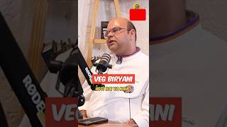 History of biryani podcast podcastclips shorts [upl. by Slrahc]