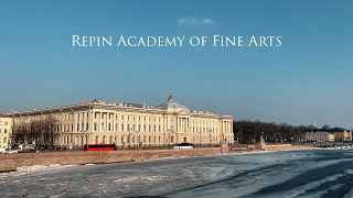 Repin Academy of Fine Arts [upl. by Harihs]