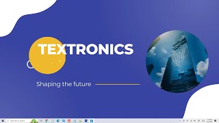 Textronics Company Profile Video [upl. by Yesmar598]