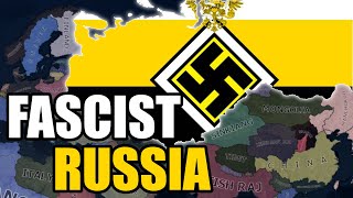 What If The Soviet Union Turned Fascist  HOI4 Timelapse ww2 heartsofiron4 hoi4 [upl. by Bj]