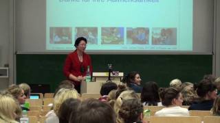 Prof Dr Fabienne BeckerStoll Bindungstheorie Vorlesung im Schloss [upl. by Vine299]