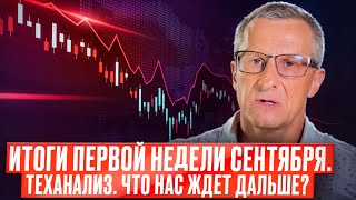 Итоги первой недели сентября Теханализ Что нас ждет дальше  Старый трейдер [upl. by Mirabella]