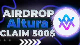 Altura  Claim 500 on Crypto AirDrop For New Users  Best New Guide  2024 [upl. by Etana]