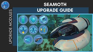 How To Upgrade The Seamoth  Subnautica Guides [upl. by Anyg]