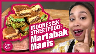 Hvorfor Martabak Manis er den mest smakfulle STREETFOOD i Indonesia og hvordan du kan lage den selv [upl. by Evets]