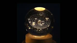 Christmas Crystal Ball Decoration 2023 Astronomy Solar httpssclickaliexpresscomeDe0SJnl [upl. by Sirapal998]