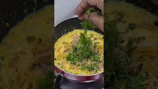 Rajasthani Malai Pyaz Ki Sabzi food recipe youtubeshorts [upl. by Hoenack386]