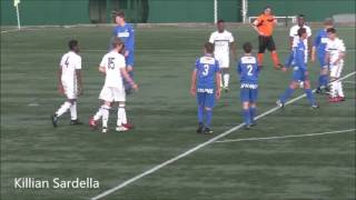 Andonline U15 RSC Anderlecht  KRC Genk Penalty Sardella [upl. by Annadiana]