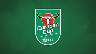 CARABAO CUP 4TH ROUND DRAW LIVE STREAM HD [upl. by Hazeghi]