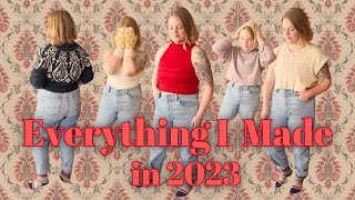 Everything I Knit amp Crochet in 2023 [upl. by Boar]