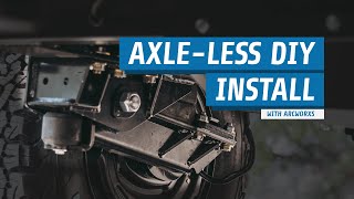 How to Install a Timbren AxleLess Trailer Suspension  DIY Tutorial [upl. by Arehahs999]