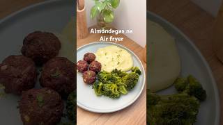 Almôndegas na Air fryer receitas airfryer almôndegas [upl. by Phipps]