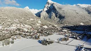 Wintery Samoëns [upl. by Pietrek]