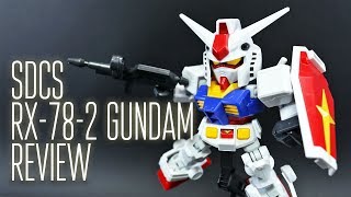 1659  SDCS RX782 Gundam  CS Frame OOB Review [upl. by Aihtekal]