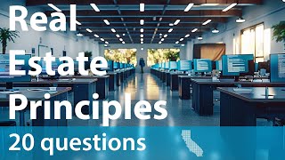 California Real Estate Exam 2024 Real Estate Principles [upl. by Busey]