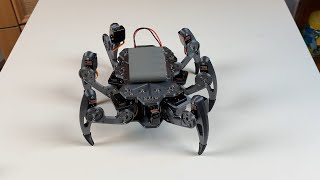 ZeroBug  DIY Hexapod Robot [upl. by Gayle]